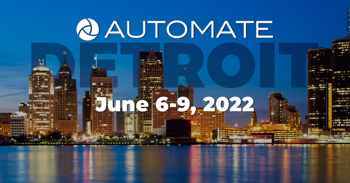 Automate 2022 Detroit