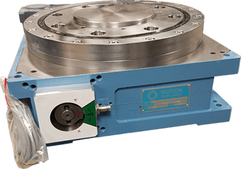 rotary index table with auto-lubrication system