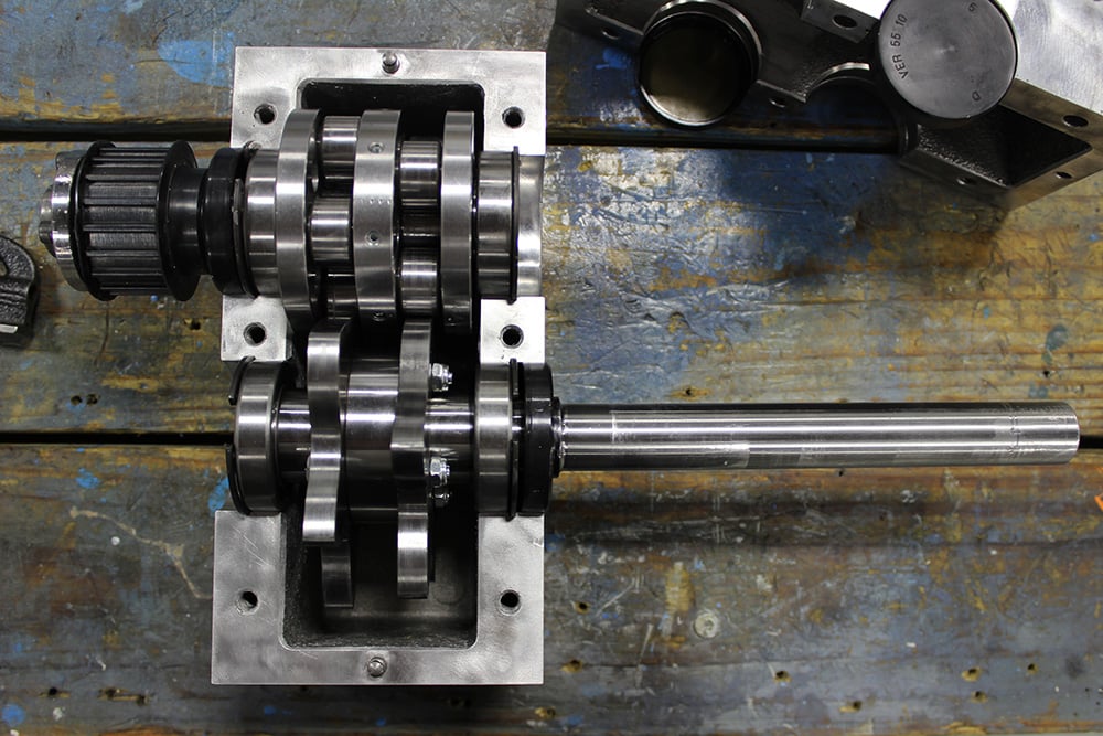 parallel rotary indexer