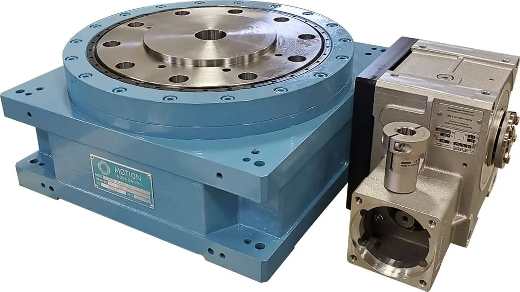 High Rpm Index Table Servo Rotary Index Tables | RTF Series