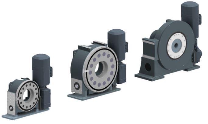 Trunnion Rotary Index Table