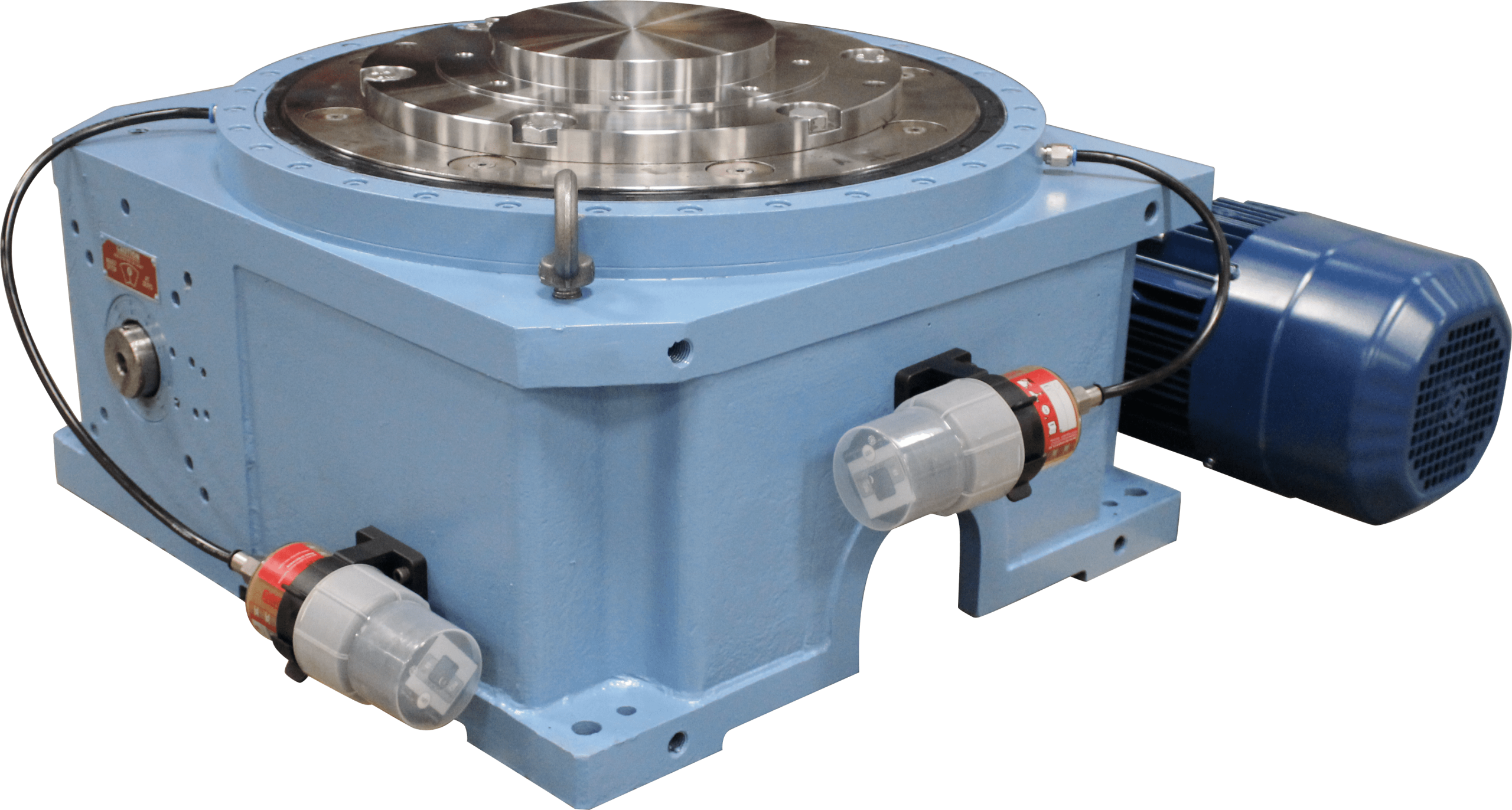 rotary index table with auto-lubrication system