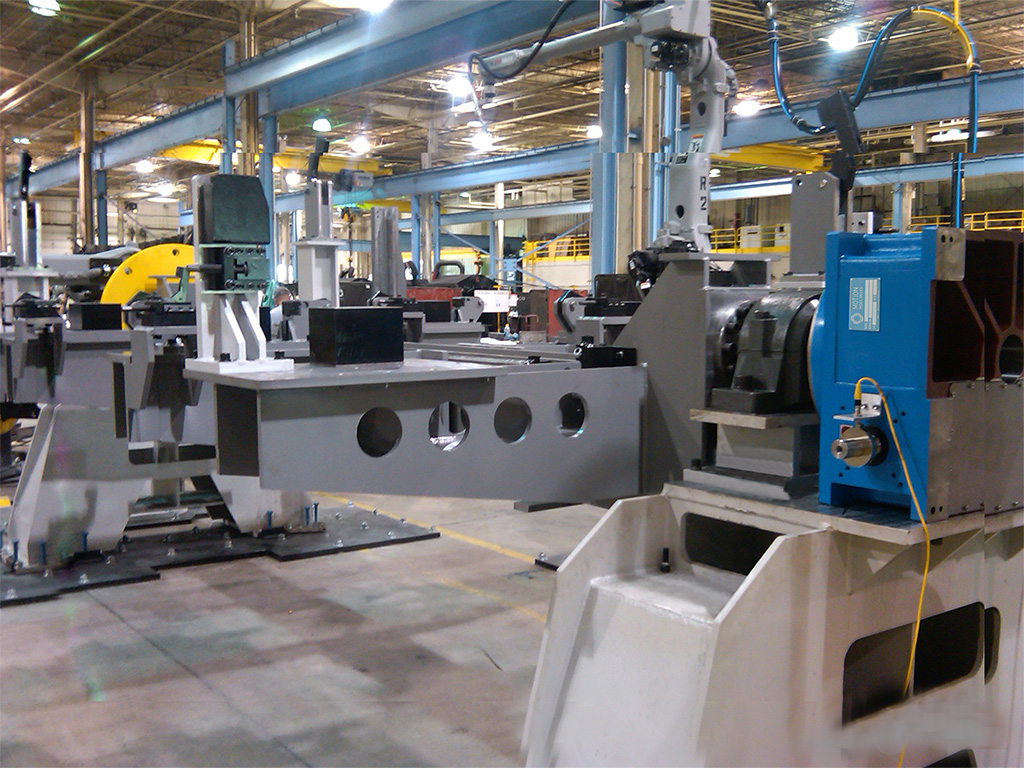 weld positioning system
