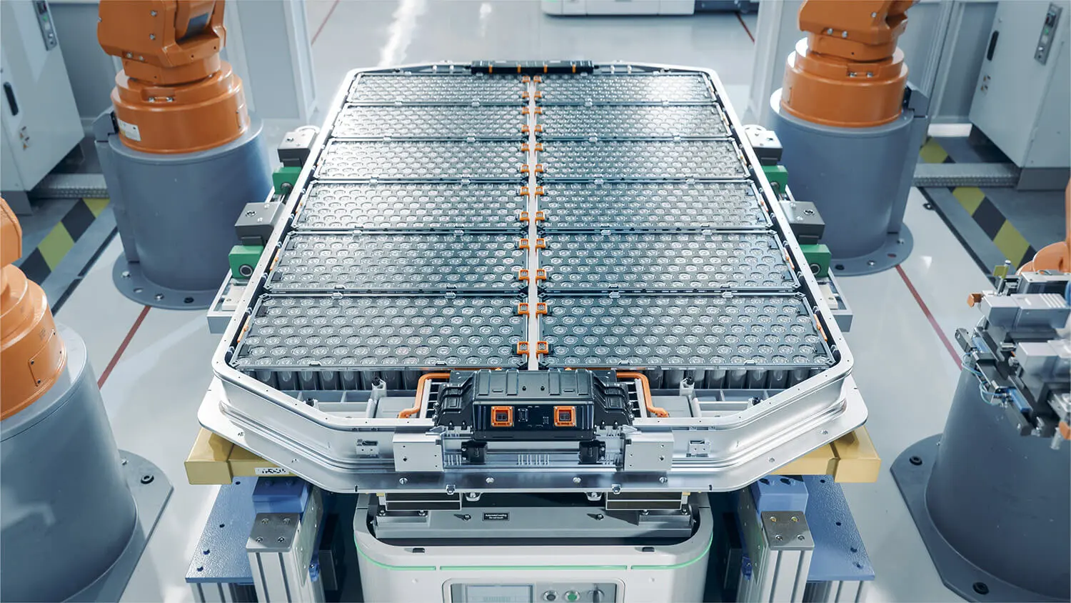 EV battery assembly