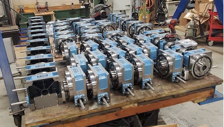 flexible automation with rotary index tables