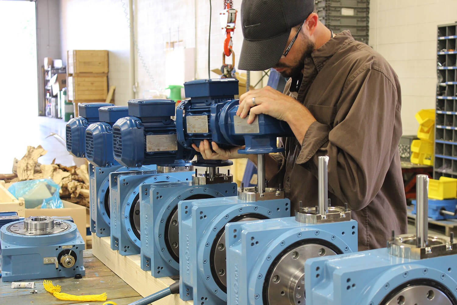 Index Table Manufacturing Rotary Index Table Support & Service | Motion Index Drives