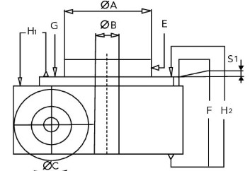 rotary table diagram